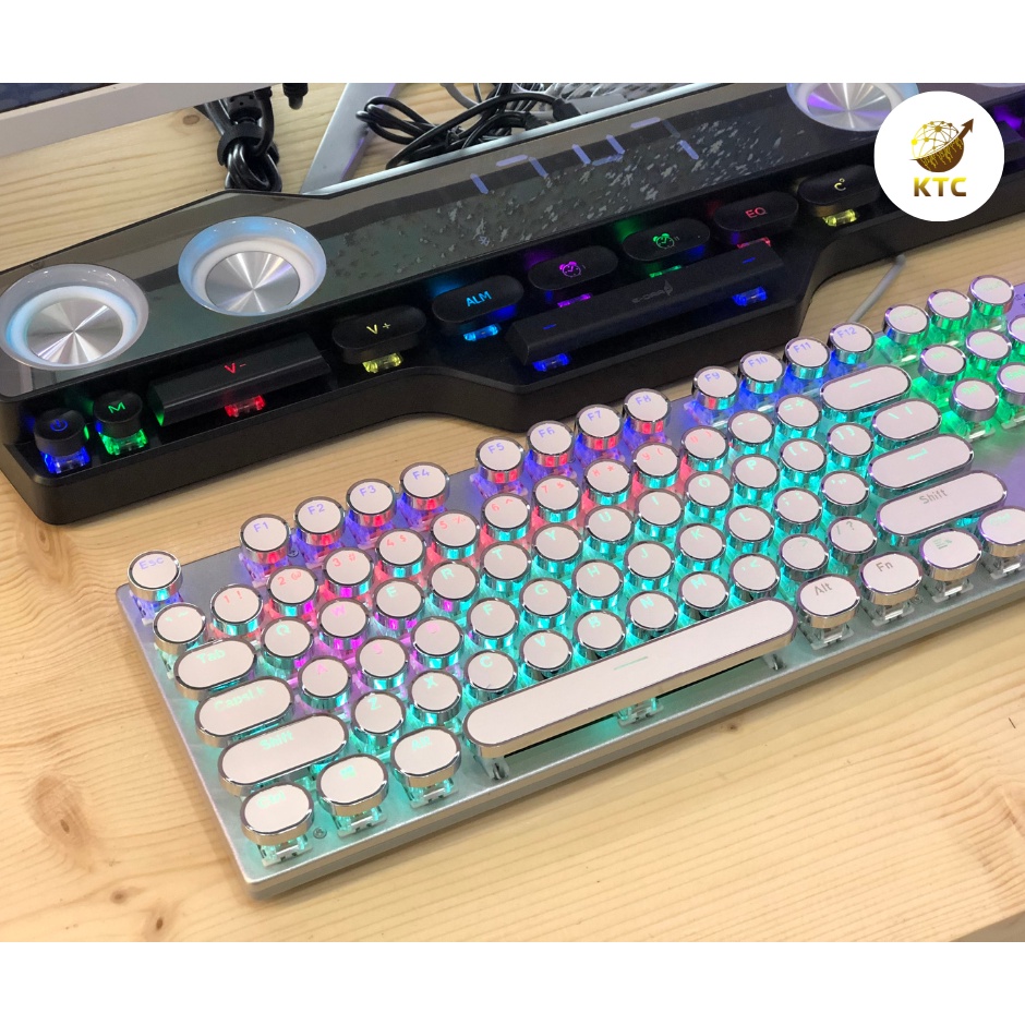 Bàn phím cơ HP GK400Y có hơn 12 chế độ LED