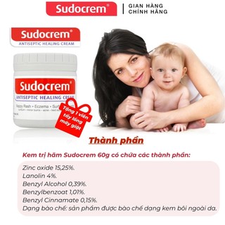 Kem chống hăm Sudocrem UK 60g
