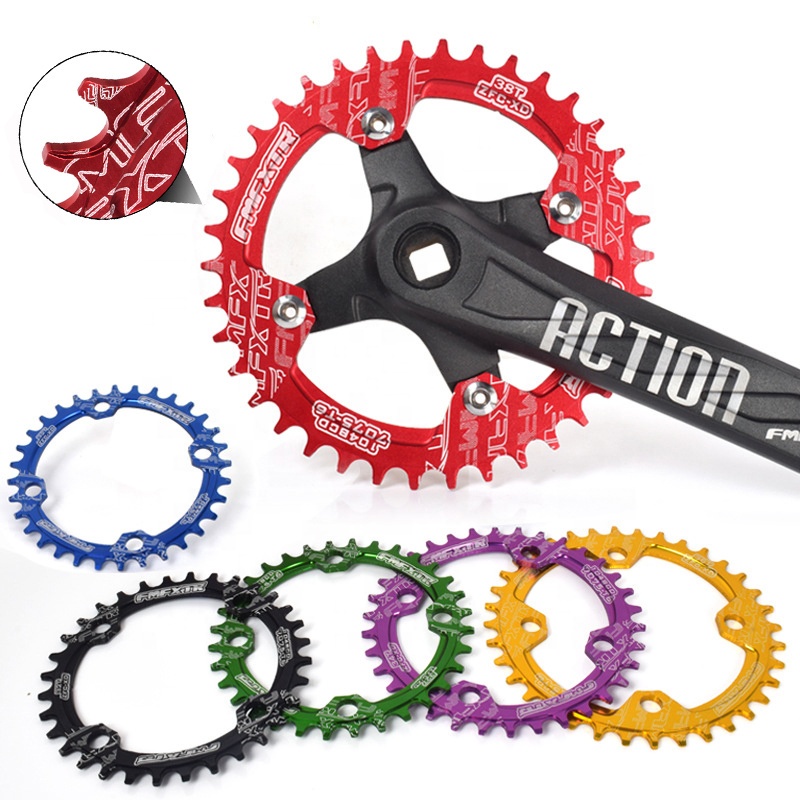 Đĩa Sên Tròn 104BCD 104BCD 32T 34T 36T 38T Cho Xe Đạp Leo Núi