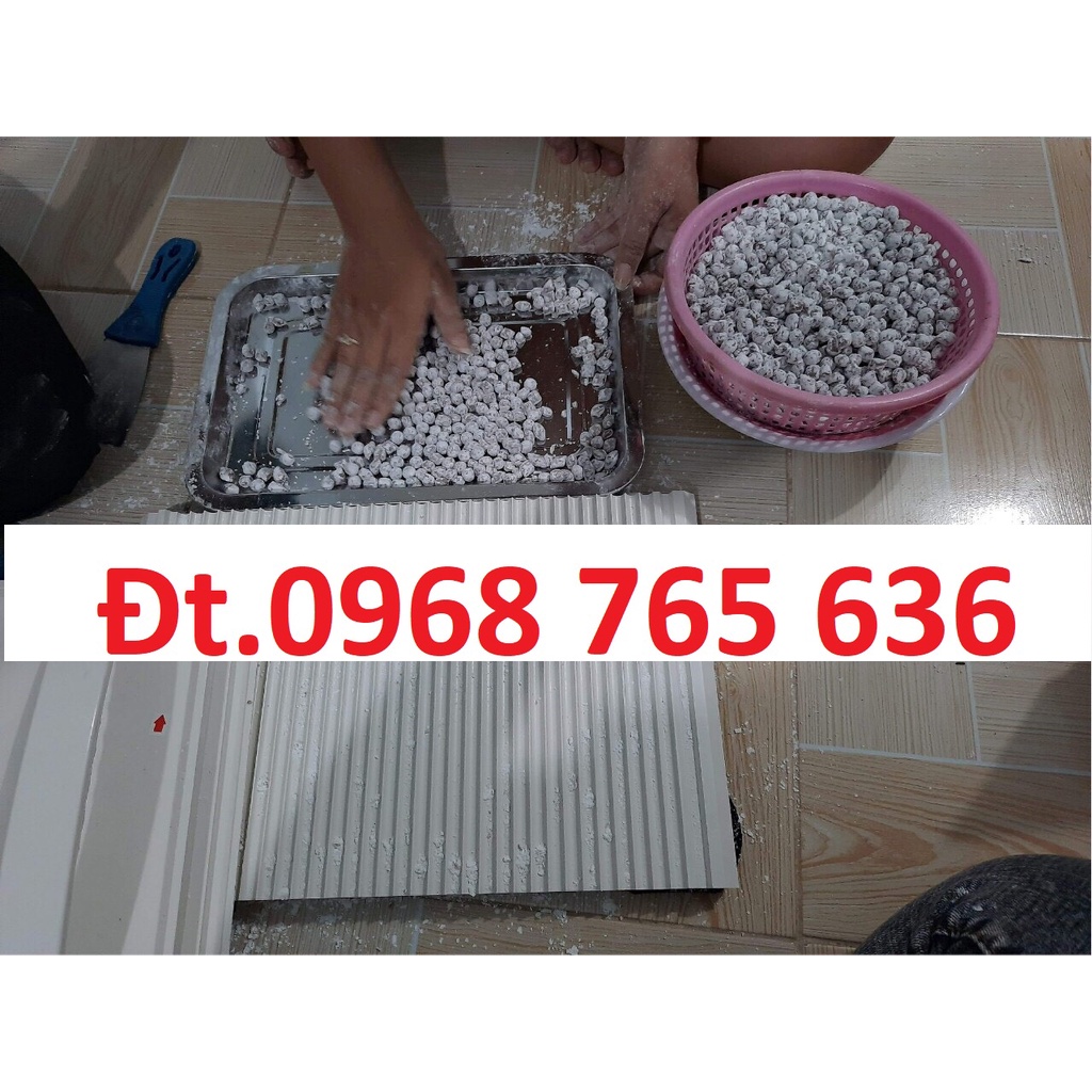 Khuôn làm viên hoàn mềm, Máy vo viên hạt trân châu