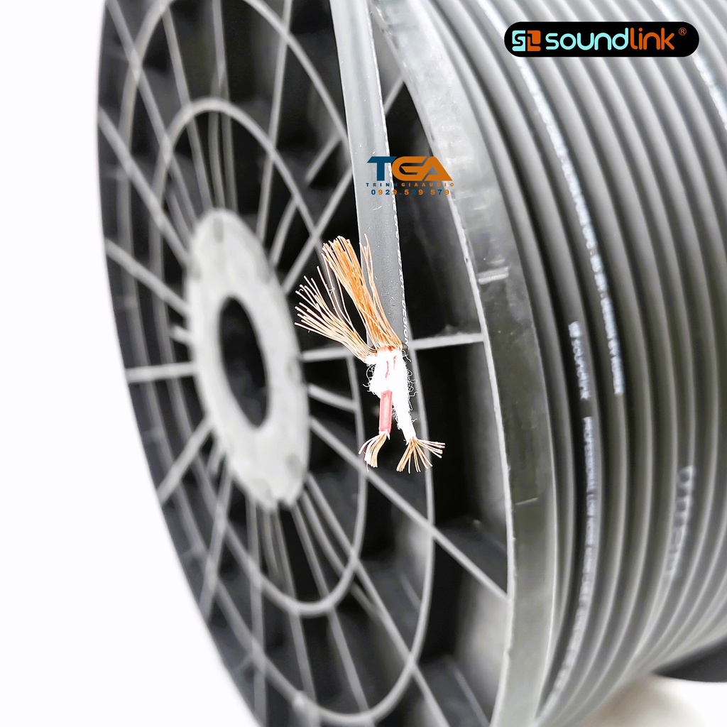 Dây tín hiệu Audio, Microphone chính hãng Soundlink BD201. Báo giá 1M