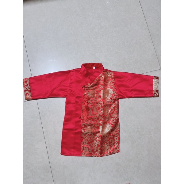 Áo dài cách tân bé trai