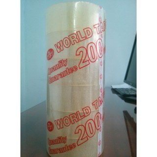 Băng keo trong/đục 200y (1.6kg/cây)