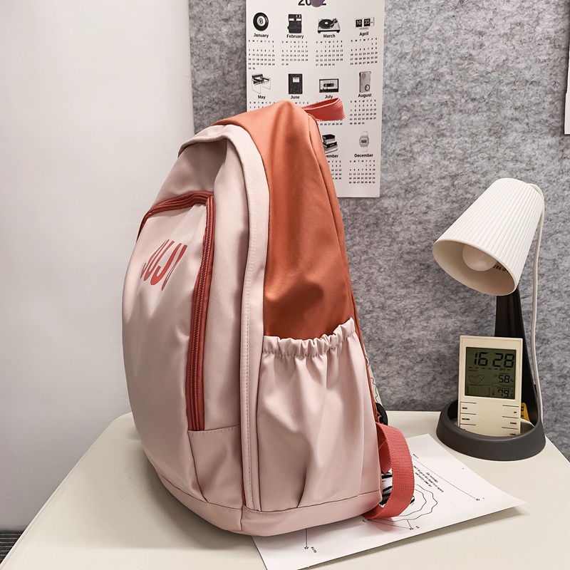 Balo PRETTYZYS sức chứa lớn 14 inch phong cách Hàn Quốc trẻ trung cho nữ