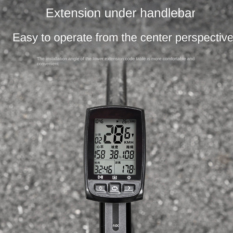 Rockbros Giá Đỡ Đèn Pin Mở Rộng Gắn Tay Lái Xe Đạp Tiện Dụng