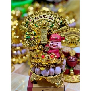 Tháp tỏi Địa Tài mẫu mới