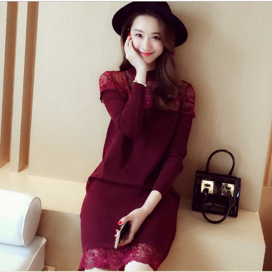 Thanh lý váy len bầu hay không đều mặc được