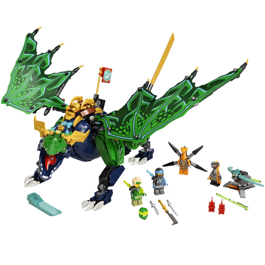 Lego 71766 - Rồng huyền thoại của Lloyd - Lloyd’s Legendary Dragon - Lego Ninjago Chính hãng