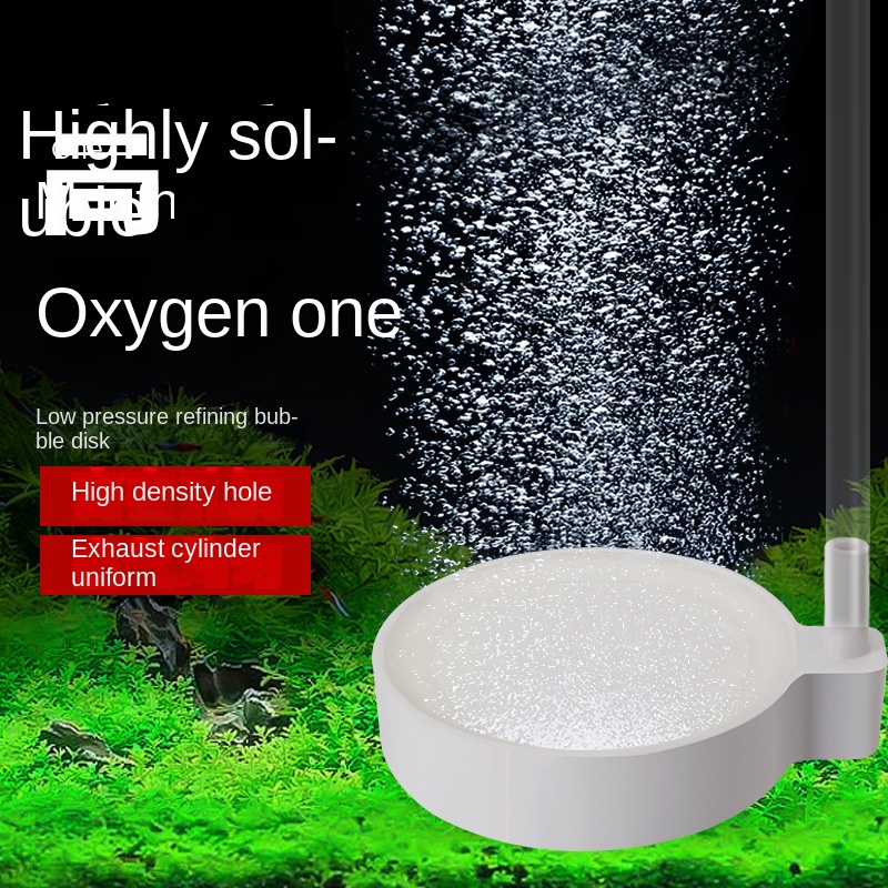 Đĩa Sủi Bọt Khí nano Khử Trùng Cho Bể Cá Hoàn Chỉnh oxygen
