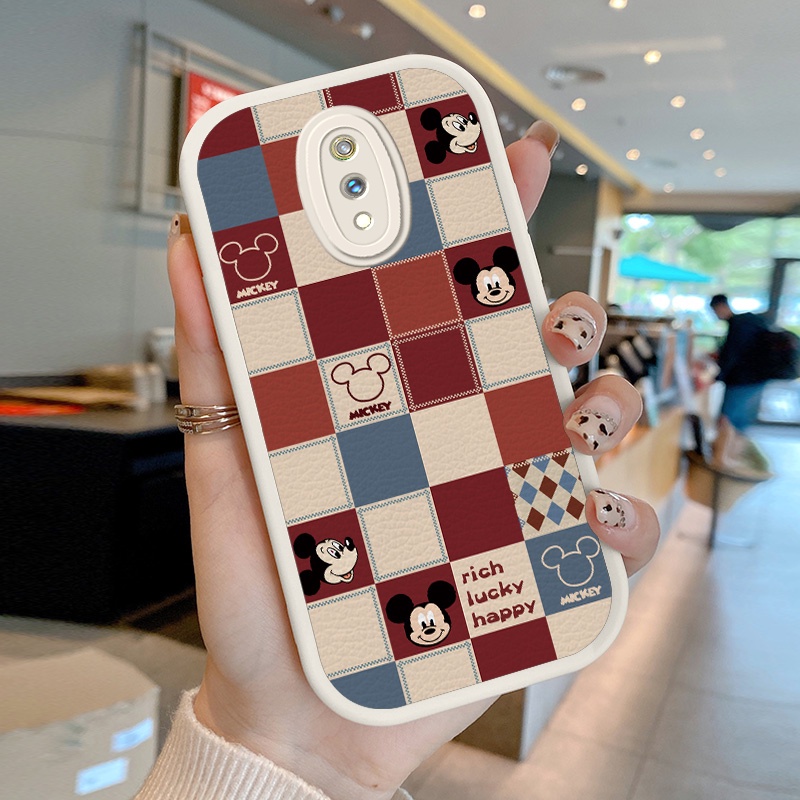 Ốp Lưng Mickey Dễ Thương Nhiều Mẫu Mã Cho Điện Thoại Realme X Oppo K3