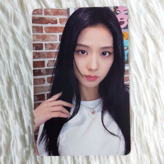 Card jisoo blackpink deco kit official