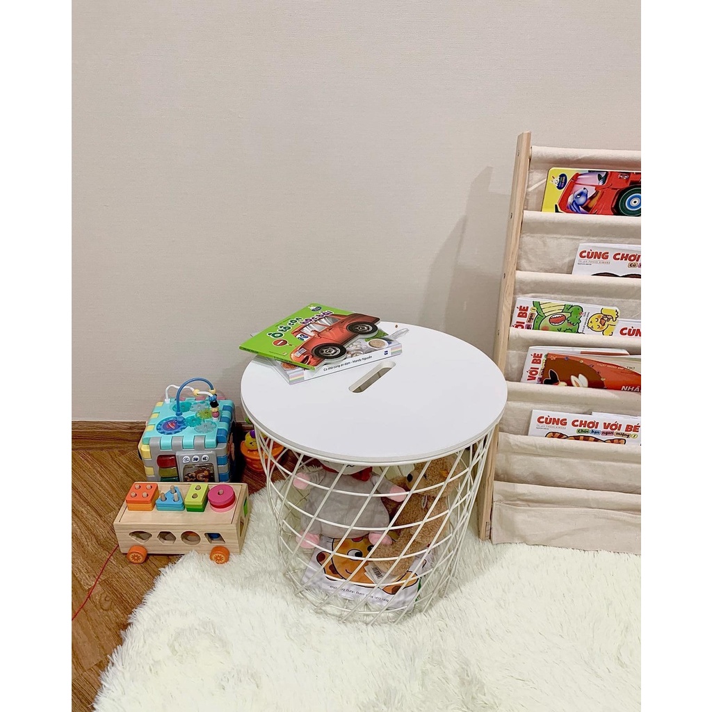 BÀN TRÀ KVISTBRO TIỆN LỢI 2 TRONG 1.