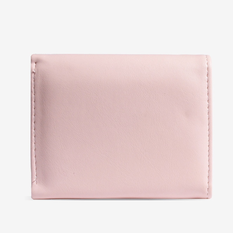 IELGY Ví Đựng Thẻ Nhiều Ngăn mini Họa Tiết Hoạt Hình Dành Cho Nữ