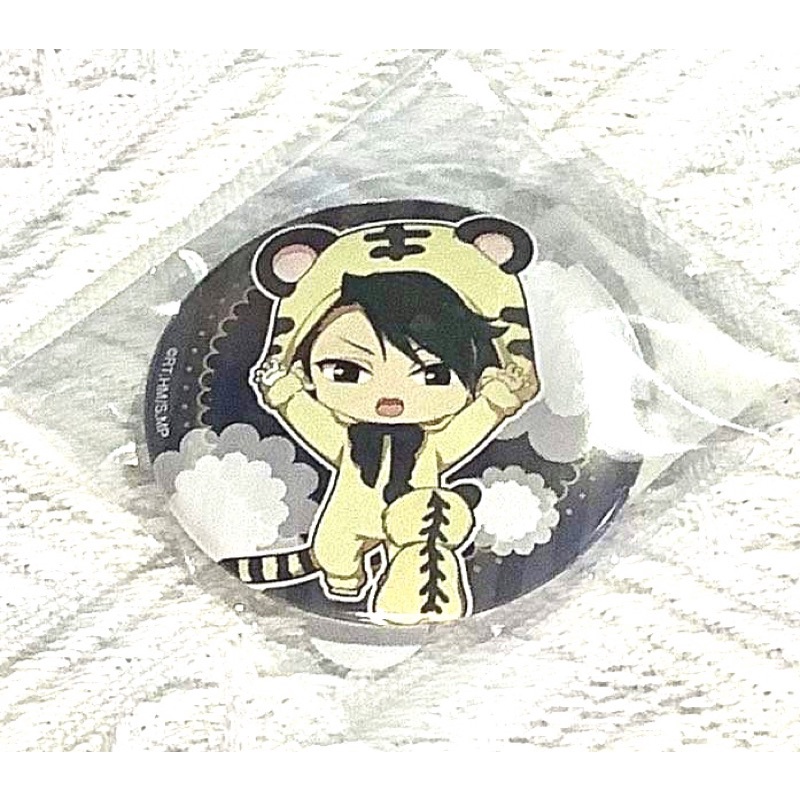 Móc khoá Huy hiệu Ví đựng card Kuji Moriarty the Patriot