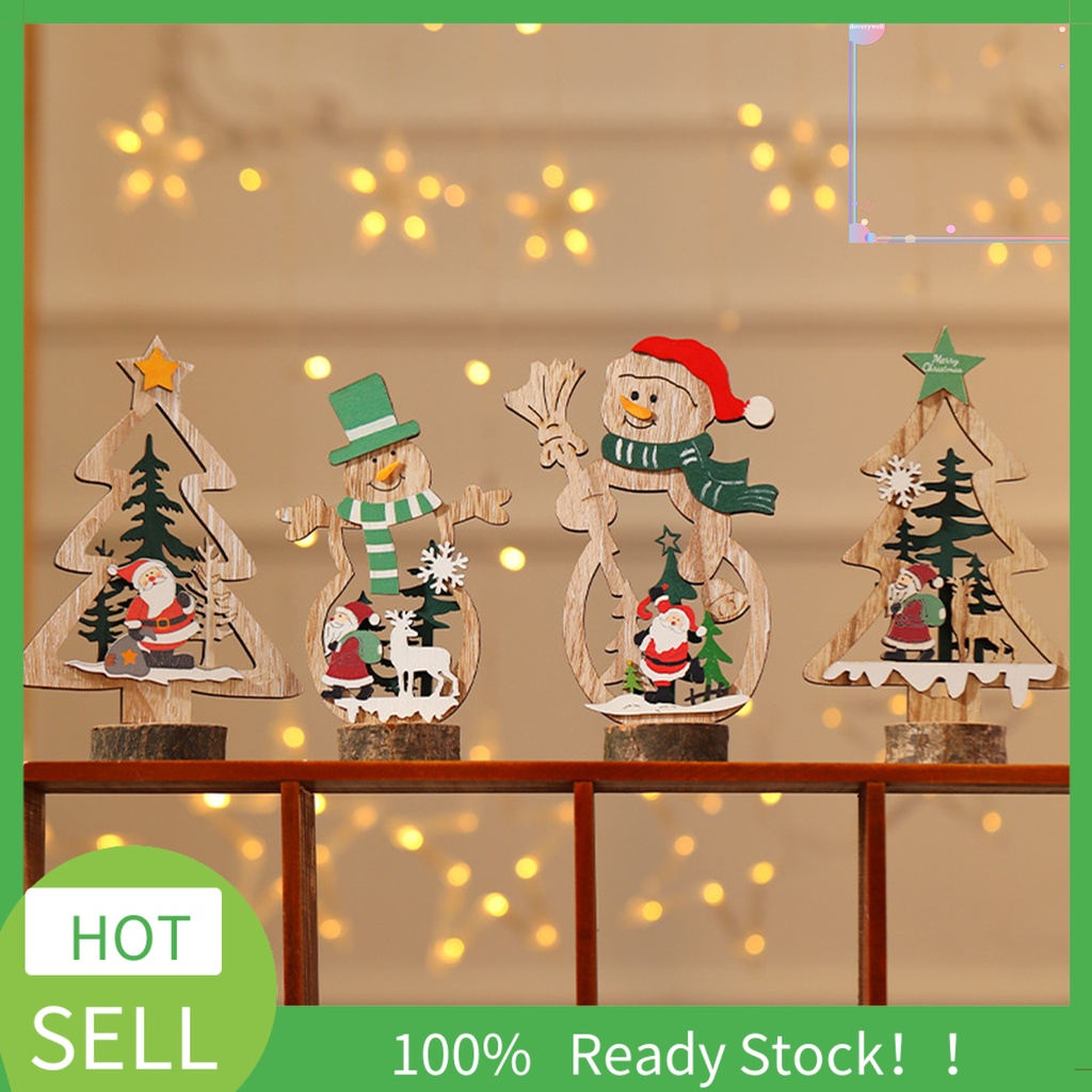 [do1] Cây Thông Giáng Sinh Để Bàn Trang Trí Dễ Lên Màu