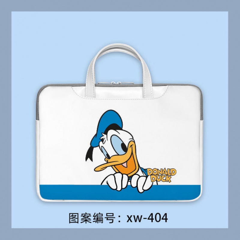 Túi Đựng Laptop 14-inch 15.6-inch 17-inch Chống Rơi Họa Tiết Chuột Mickey Dễ Thương