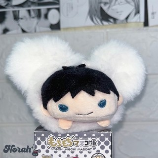 Áo lông có tai cho Mochi/Noru 9cm
