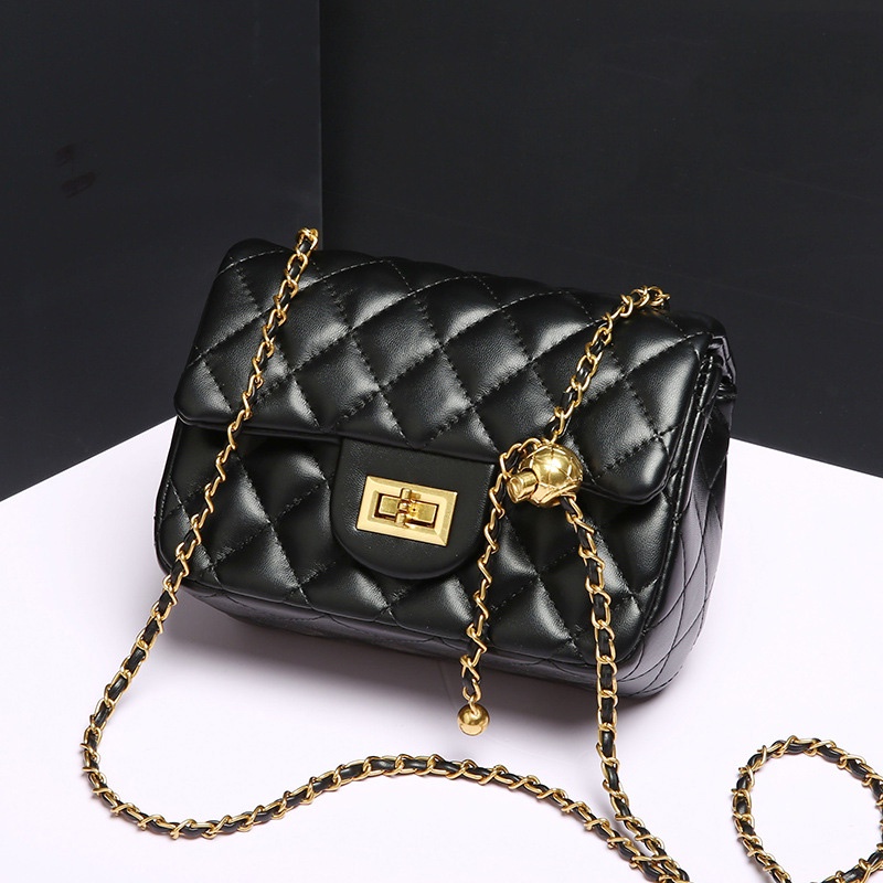 IELGY Túi Đeo Chéo Hình Thoi Nhỏ Xinh Thời Trang Cho Bạn Gái