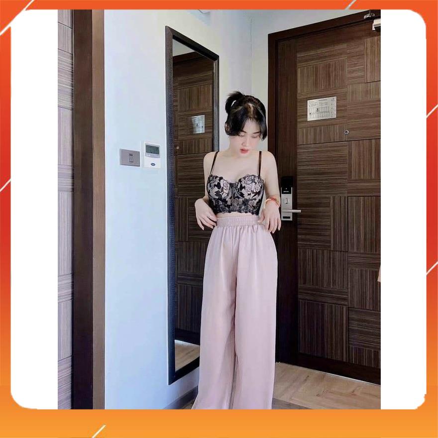 Áo bra ren 2 dây cup ngực định hình cao cấp kiểu dáng sang chảnh siêu hot phù hợp với mọi phong cách