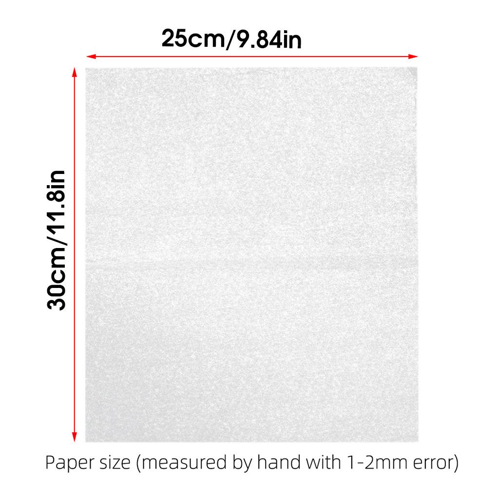 Set 100 Tờ Giấy Vẽ Phác Thảo Nghệ Thuật Cơ Thể DIY