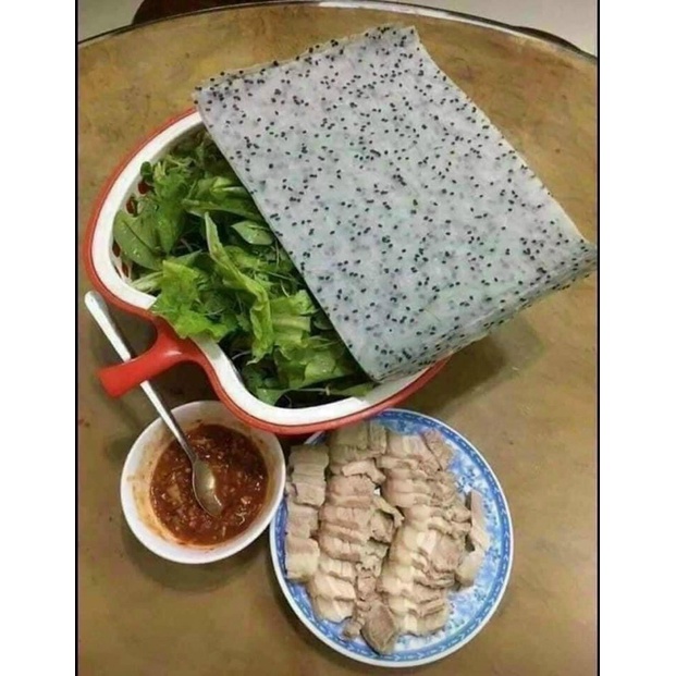 BÁNH TRÁNG MÈ ĐEN PHAN RANG xấp 2,2kg