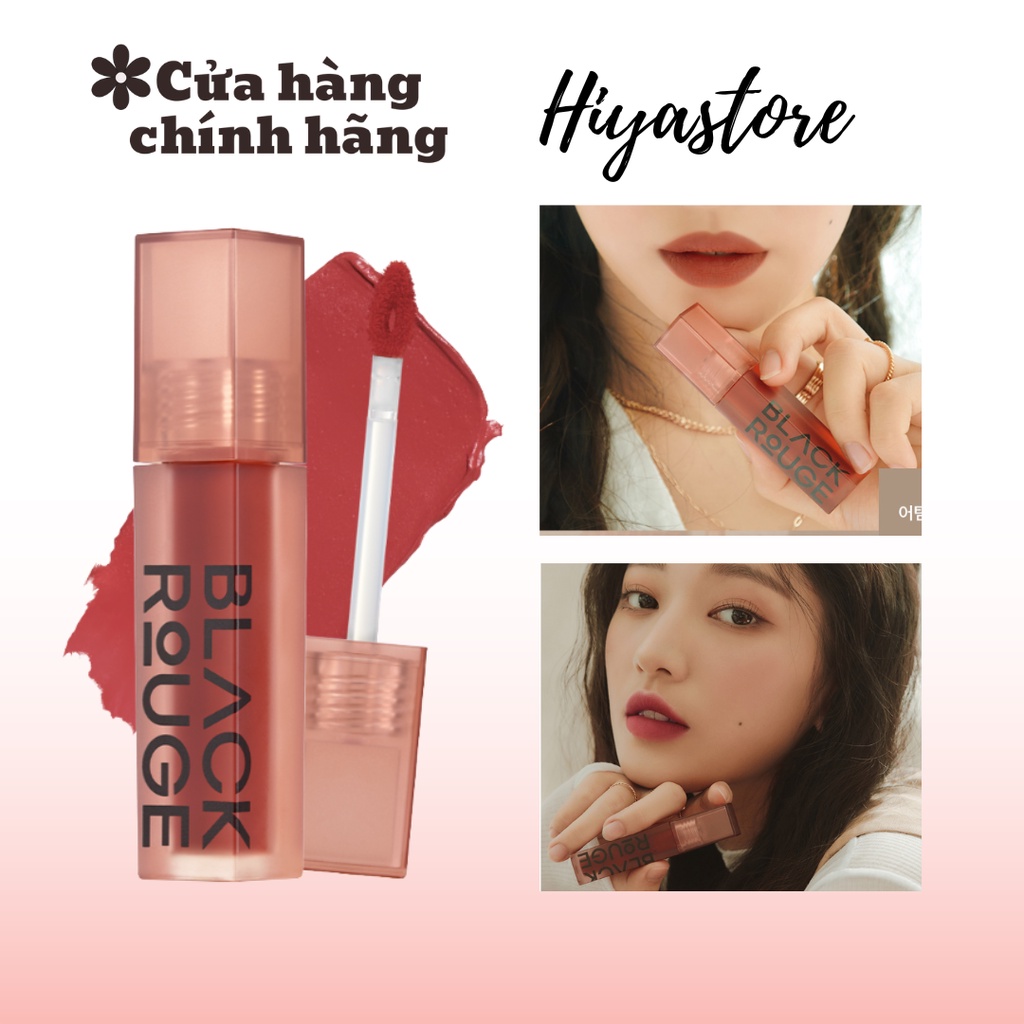 Son kem lì black rouge air fit velvet tint ver 9 chính hãng