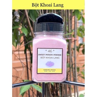 Bột Khoai Lang Tím . Hũ dùng tiện lợi.