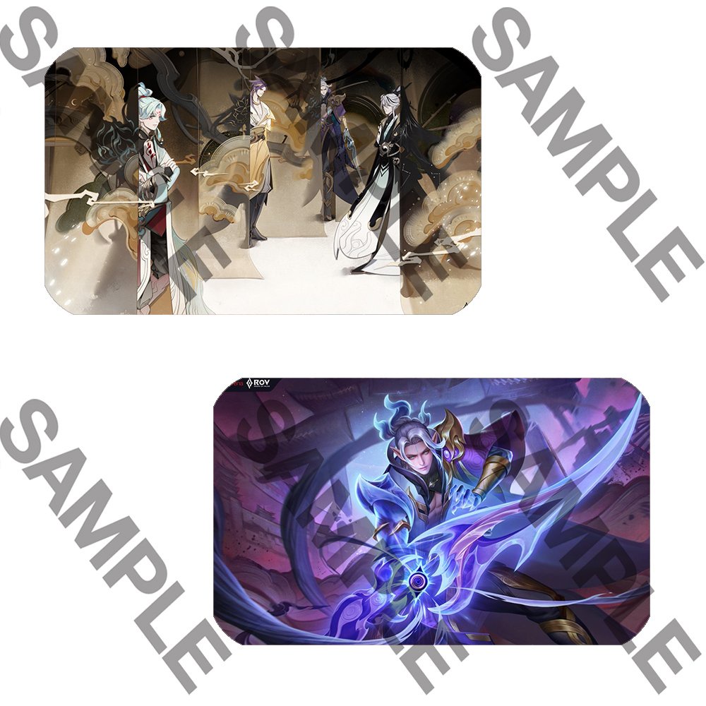 Ảnh card bo góc in hình Liên quân game Arena of Valor ver Kiếm tiên thẻ bo viền 5*8cm anime chibi sưu tầm