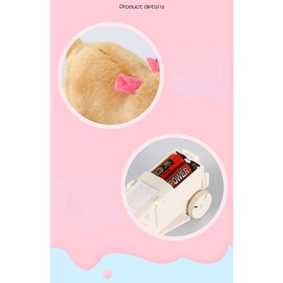 Chuột Hamster Điện Tử Đồ Chơi Cho Bé