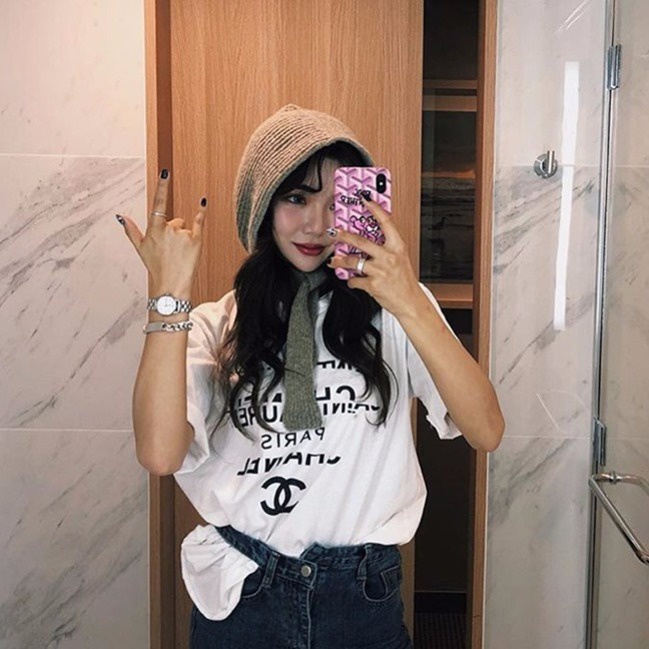 Mũ Len Dệt Kim Thời Trang Mùa Thu Đông Phong Cách Vintage Hàn Quốc Ấm Áp