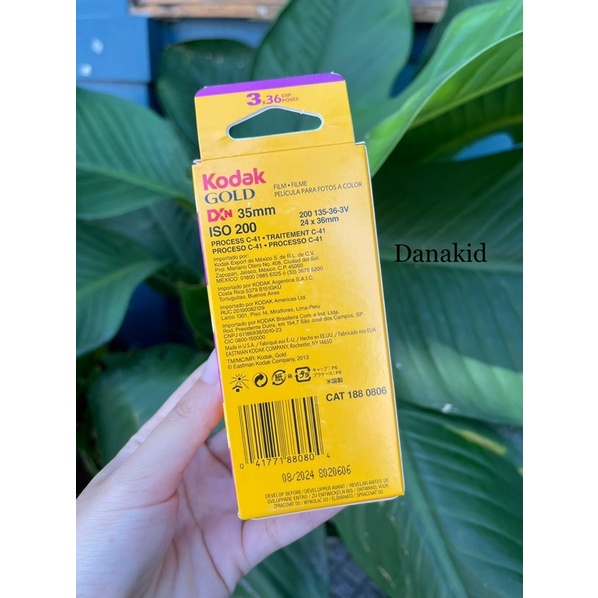 Film Kodak Gold 200 36exp