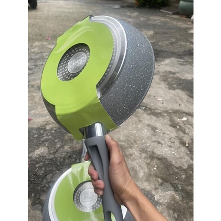 Chảo Đá đáy từ của nuti size 26cm hàng cao cấp