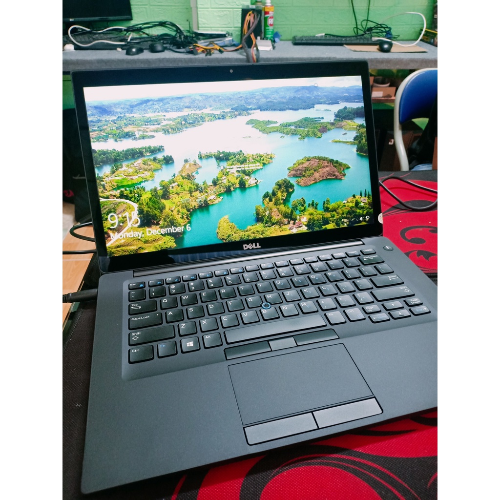 LAPTOP DELL7480 6300/8G/SSD 256G MÀN 14in CẢM ỨNG 2K + BÀN PHÍM LED GIÁ TT