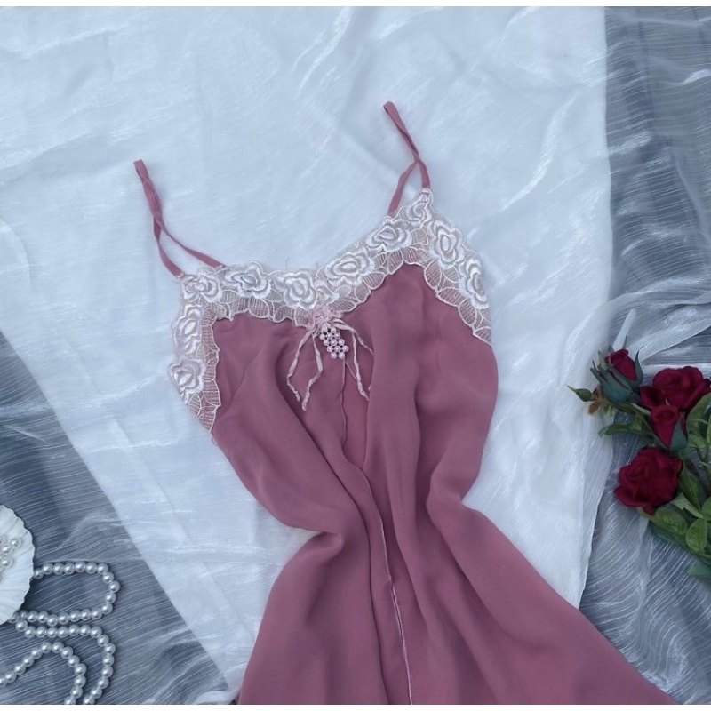 ĐẦM NGỦ VOAN XẾP TÀ