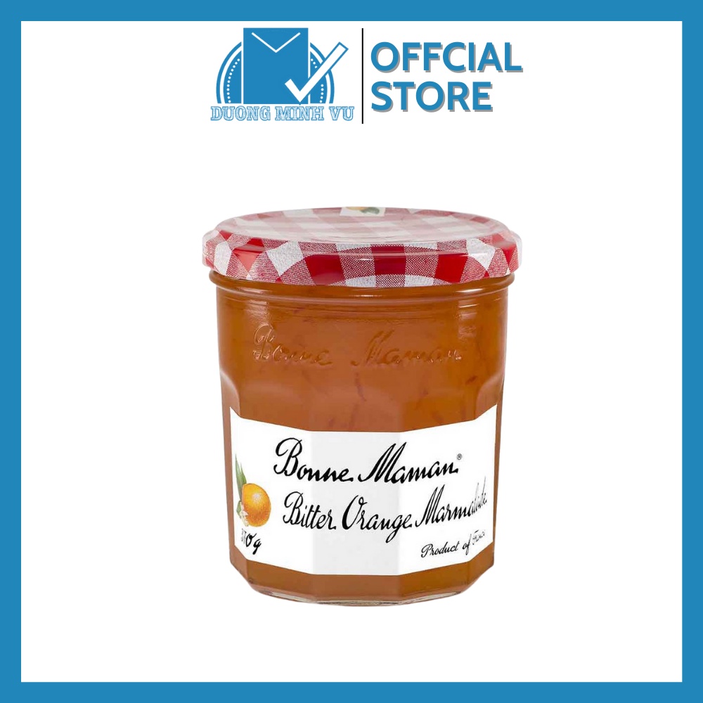 Mứt quả cam bonne maman jam orange marmalade 225g - ảnh sản phẩm 1