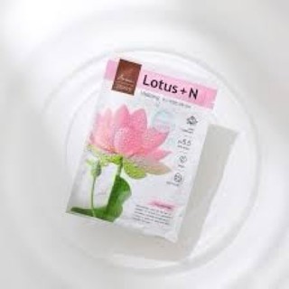 Mặt nạ hoa sen trắng