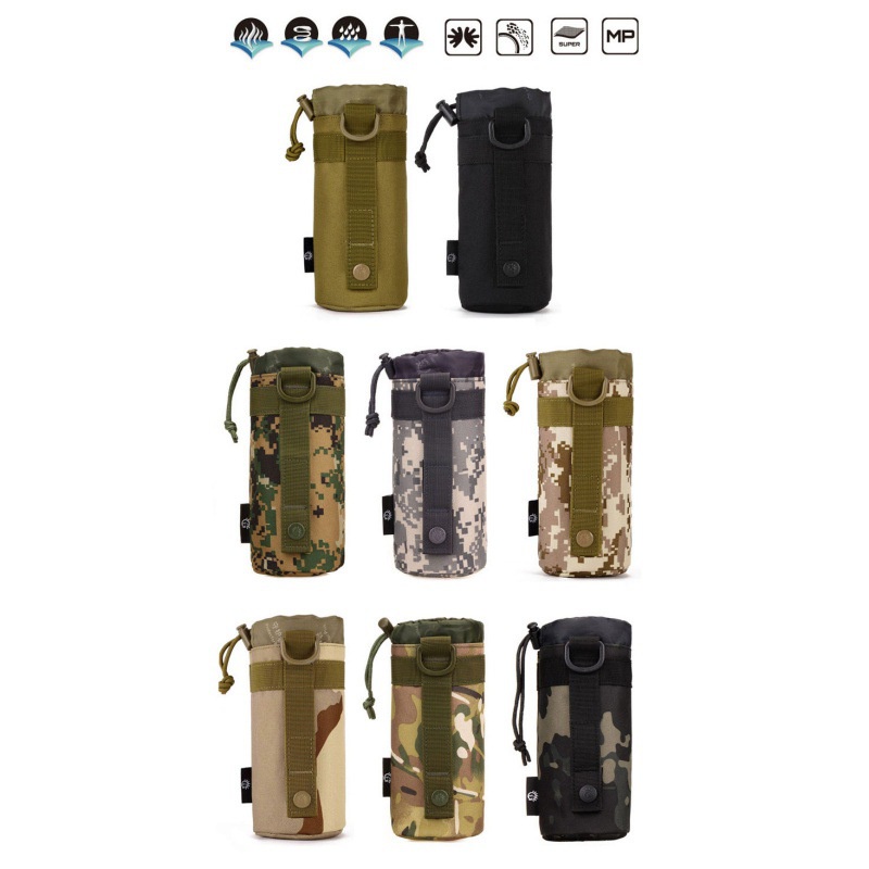 Giá Đỡ Bình Nước Có Dây Rút Tiện Lợi Du Lịch