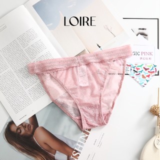 Quần lót nửa mông ren mỏng loirechic ql20