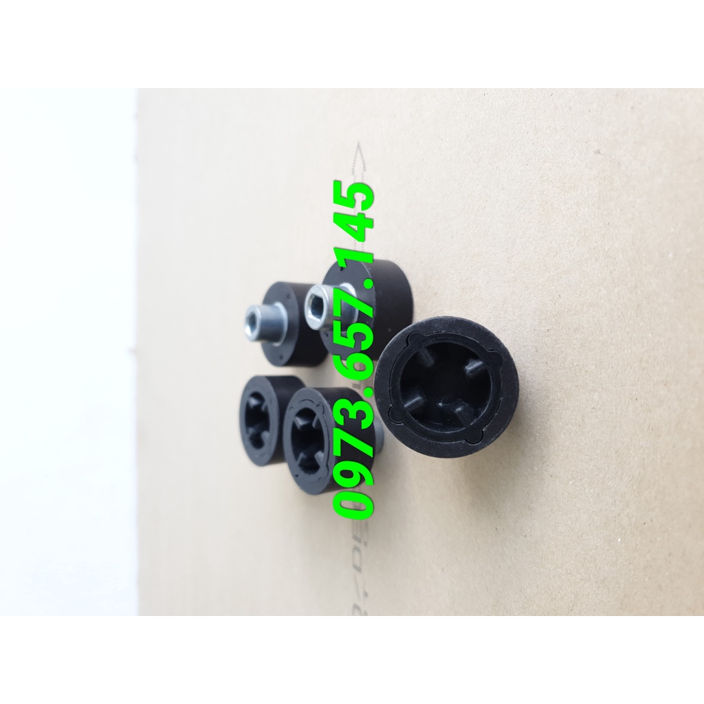 Lưỡi dao xay Máy làm sữa hạt RANBEM 735H , 735i kèm gioăng - phụ kiện chính hãng