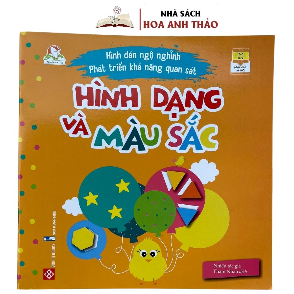 Sách - Hình Dán Ngộ Nghĩnh Phát Triển Khả Năng Quan Sát