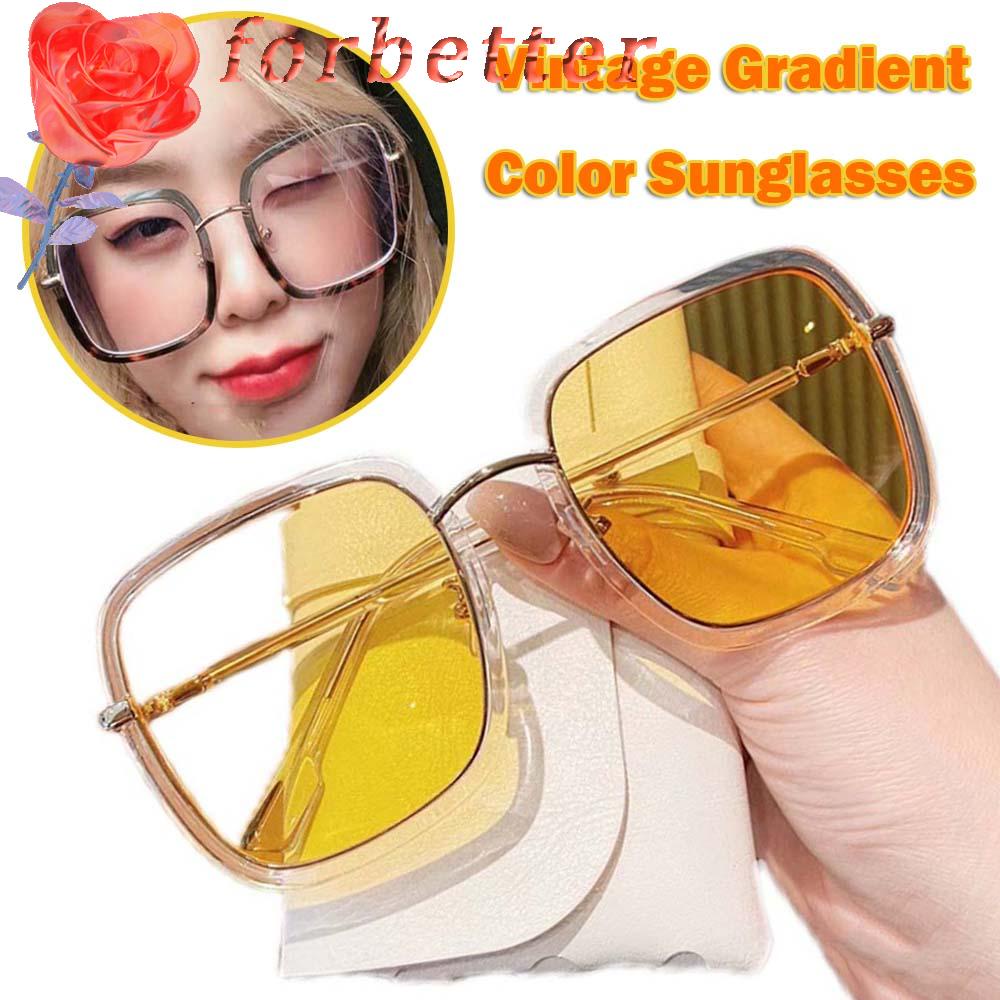 Kính mát gọng kim loại thời trang dành cho nữ