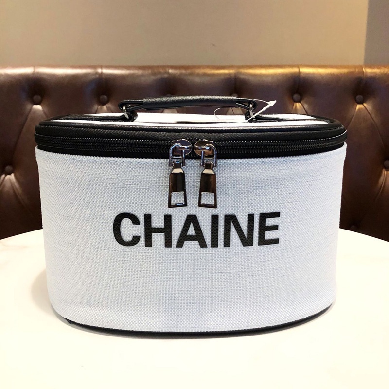 Túi canvas Đựng Mỹ Phẩm Sức Chứa Lớn Thiết Kế Đơn Giản Tiện Lợi Dễ Sử Dụng Ốp