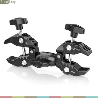 Kẹp đa năng xoay 360° - ulanzi r094 / ulanzi r096 chịu tải 1.5 kg
