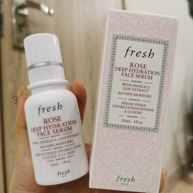 Tinh chất Fresh ROSE DEEP HYDRATION FACE SERUM 30ml