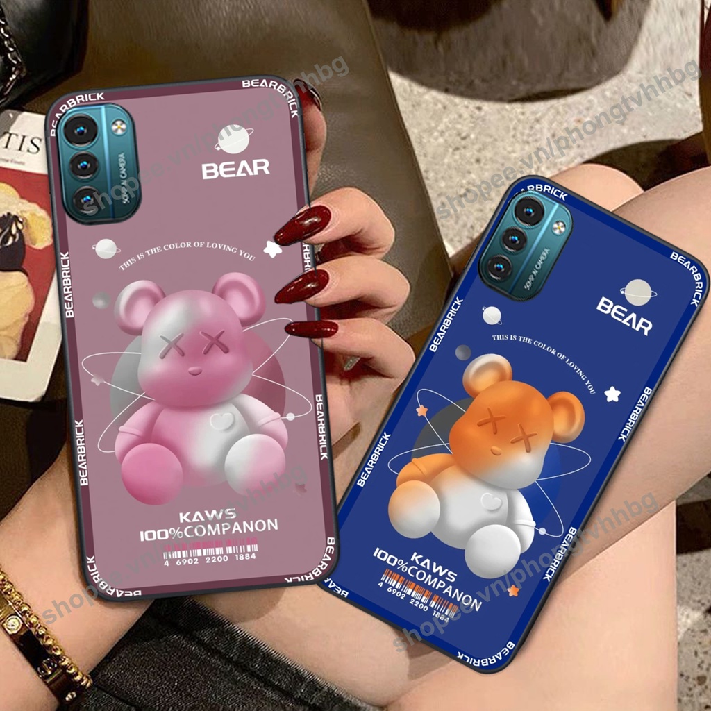 Ốp lưng Nokia G11 - Nokia G21 - Nokia 8.3 - Nokia X5 - Nokia X6 BEARBRICK, KAWS nhiều mẫu chất cute mới nhất hot