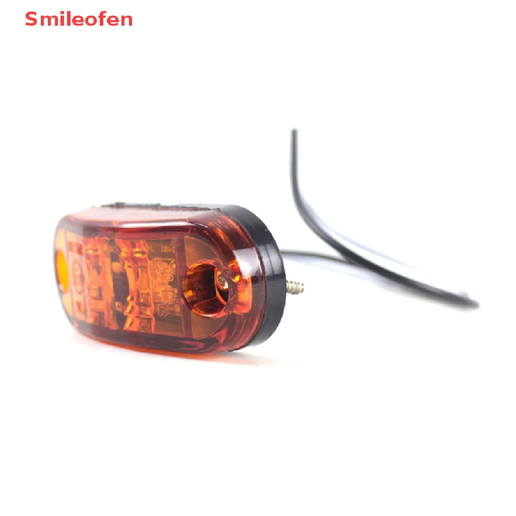 1 Đèn LED Cảnh Báo 10V 30V Ánh Sáng Trắng / Vàng / Đỏ Mới Cho Xe Hơi / Xe Tải