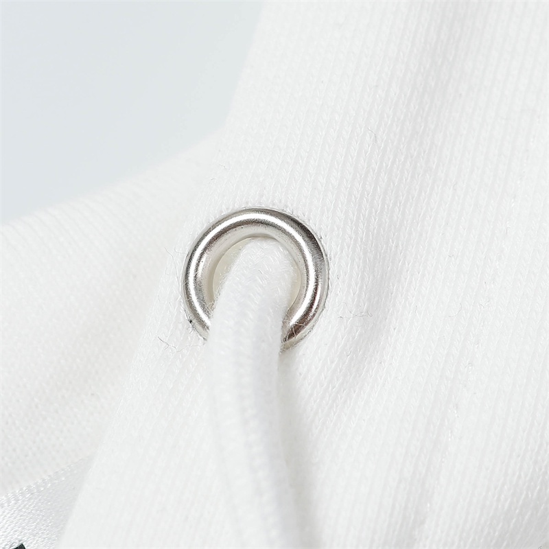 Áo Hoodie In logo Đính Đinh Tán Đơn Giản Thời Trang Đường Phố