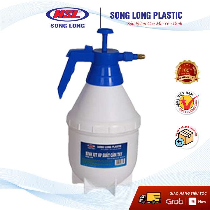 Bình xịt áp xuất cầm tay 2.5L - 2532 -Song Long Plastic