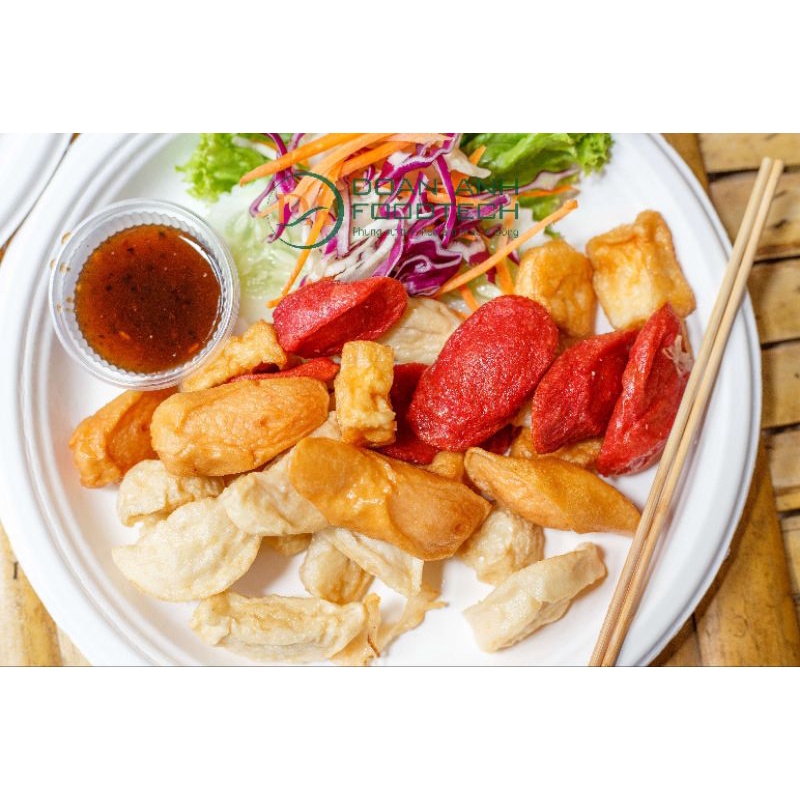 Phụ gia giòn dai sựt sựt làm chả lụa, xúc xích, lạp xưởng, bò viên,... MIX PRO 1