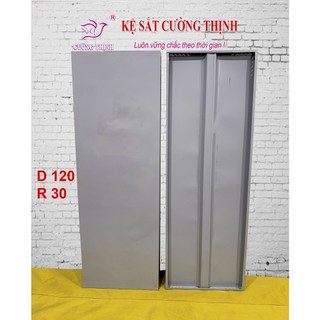 Mâm sắt Dài 120cm x Rộng 30cm, Lắp rap kệ sắt chứa đồ đa năng